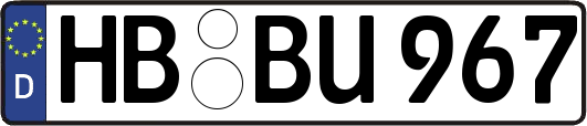 HB-BU967