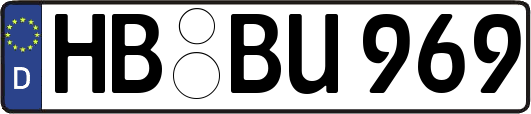 HB-BU969