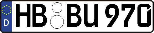 HB-BU970