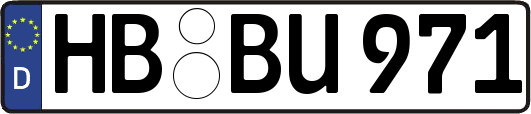 HB-BU971