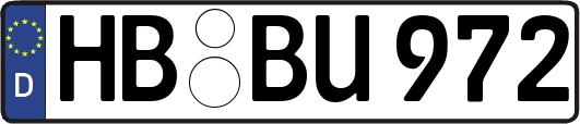 HB-BU972