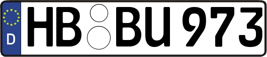 HB-BU973