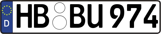 HB-BU974