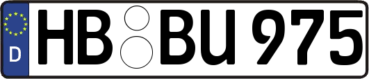 HB-BU975
