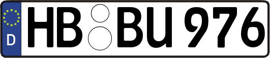 HB-BU976