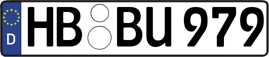 HB-BU979