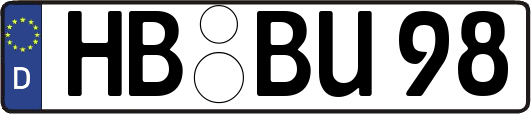 HB-BU98