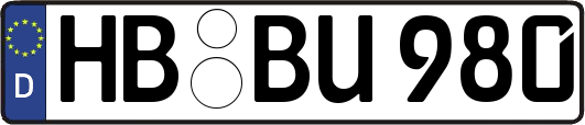 HB-BU980