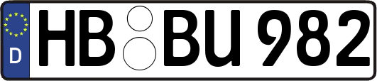 HB-BU982