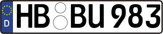 HB-BU983