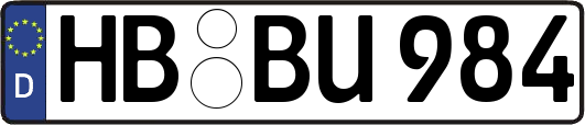 HB-BU984