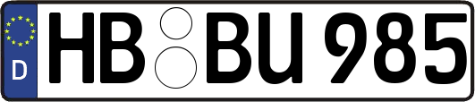 HB-BU985