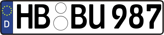 HB-BU987