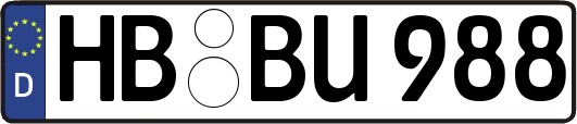 HB-BU988