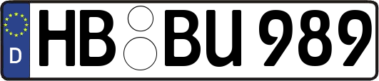 HB-BU989