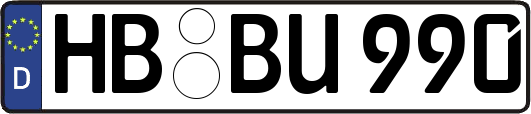 HB-BU990