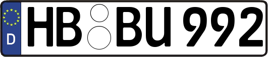 HB-BU992