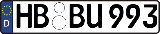 HB-BU993