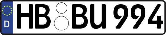 HB-BU994