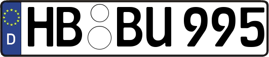 HB-BU995