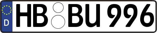 HB-BU996