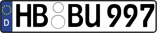 HB-BU997