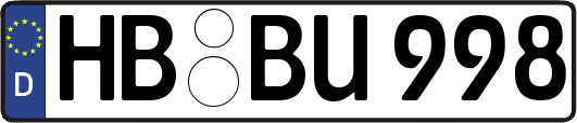 HB-BU998