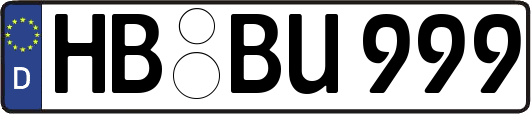 HB-BU999