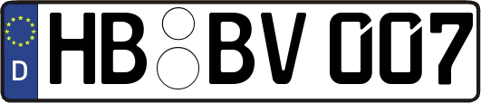 HB-BV007