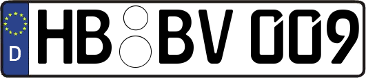 HB-BV009