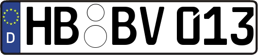 HB-BV013