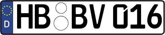 HB-BV016