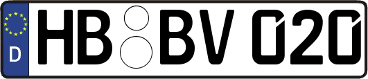 HB-BV020