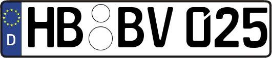 HB-BV025