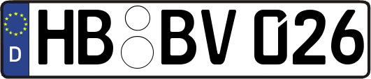 HB-BV026