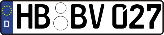 HB-BV027