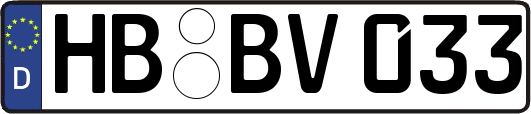 HB-BV033