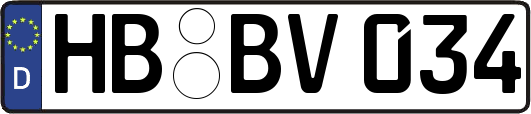 HB-BV034
