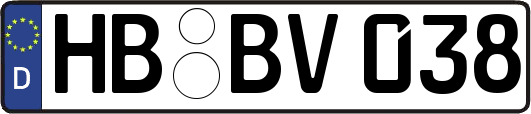 HB-BV038
