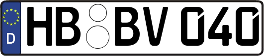 HB-BV040