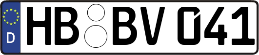 HB-BV041