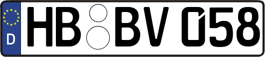HB-BV058