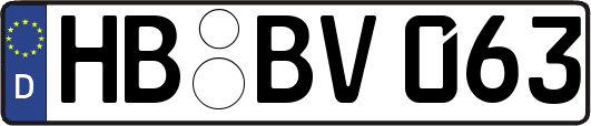 HB-BV063