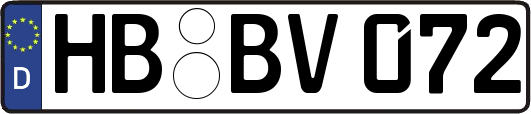 HB-BV072