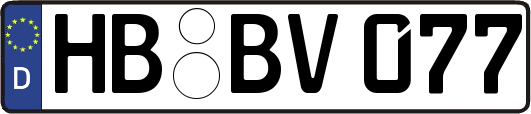 HB-BV077