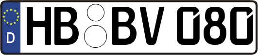 HB-BV080