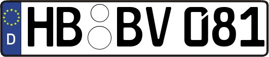 HB-BV081