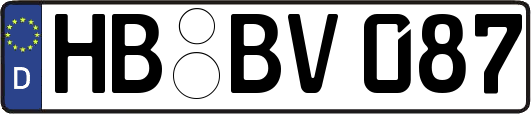 HB-BV087