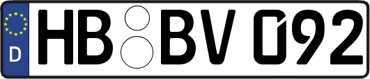 HB-BV092