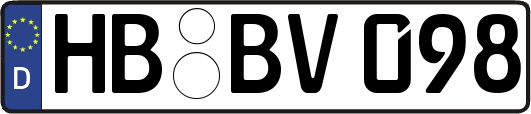 HB-BV098